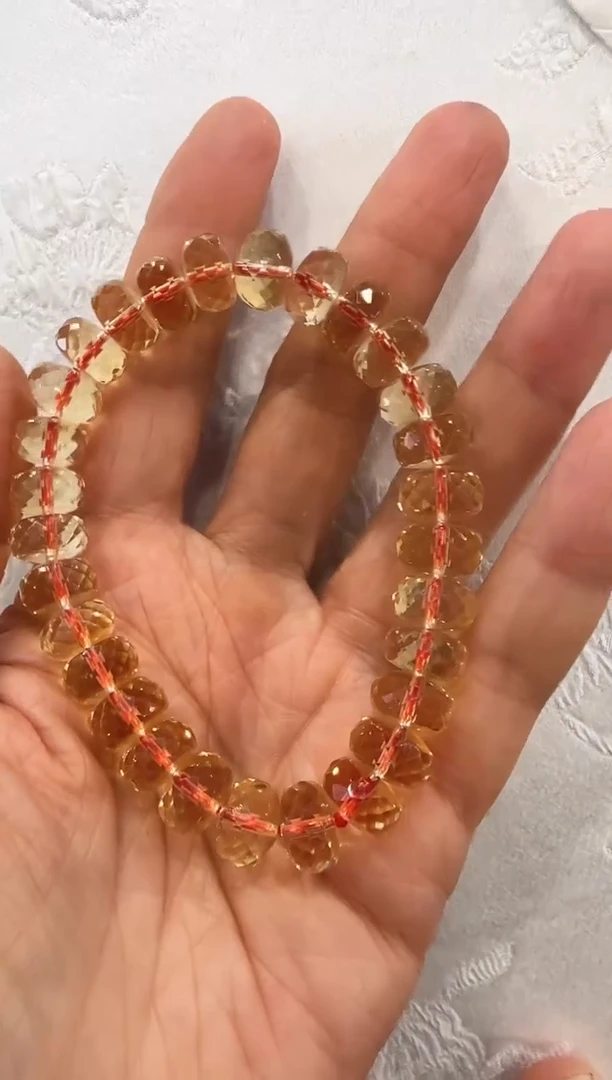 未镶嵌颈饰水晶国风