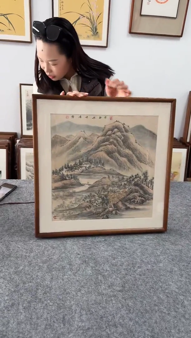 书法B141-53*53绘画