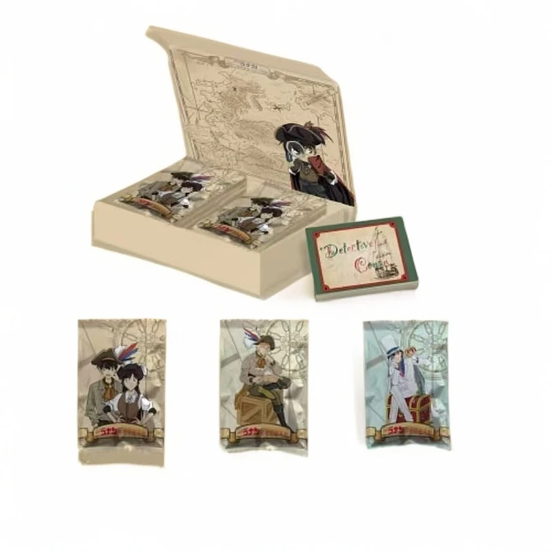 【咔唂咔哇】名侦探柯南第一弹收藏卡牌