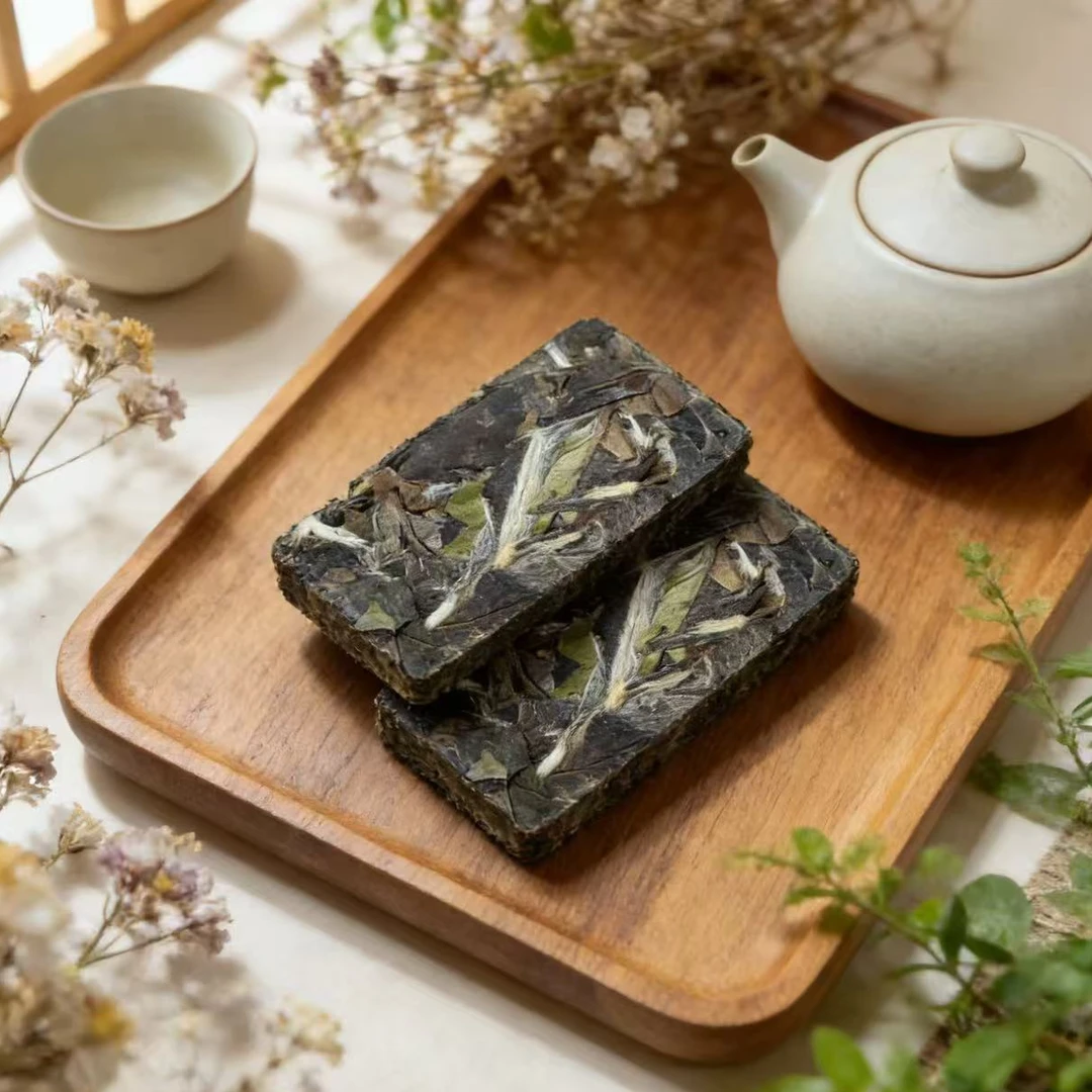 【江缘】福鼎白茶，欢喜·2020年·白牡丹·高山·老树荒野·蜜香蜜韵