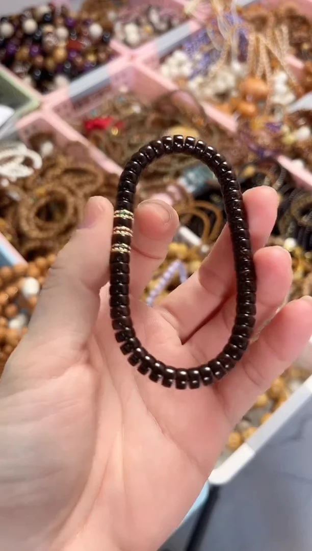 椰蒂手串/手链椰蒂药片设计款6*3mm