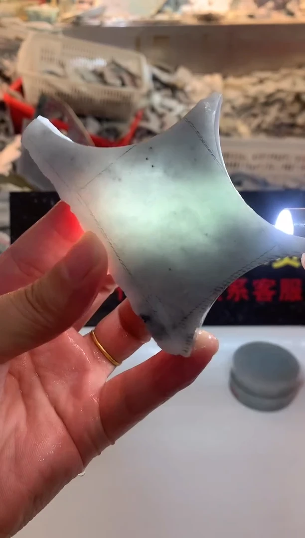 裸石翡翠0朱0翡翠珠宝187