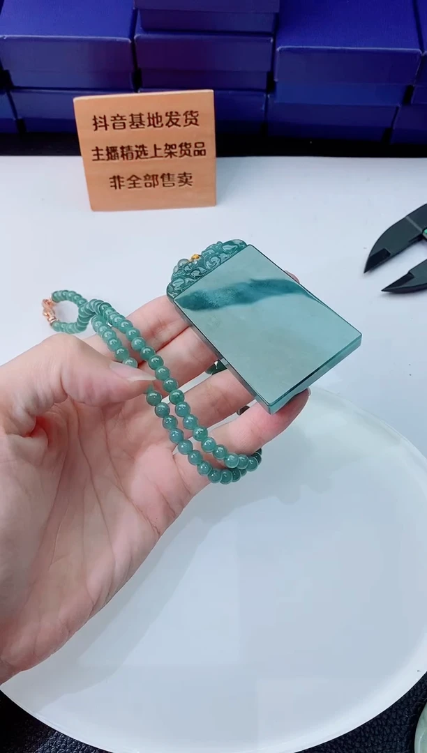 翡翠未镶嵌颈饰1111111