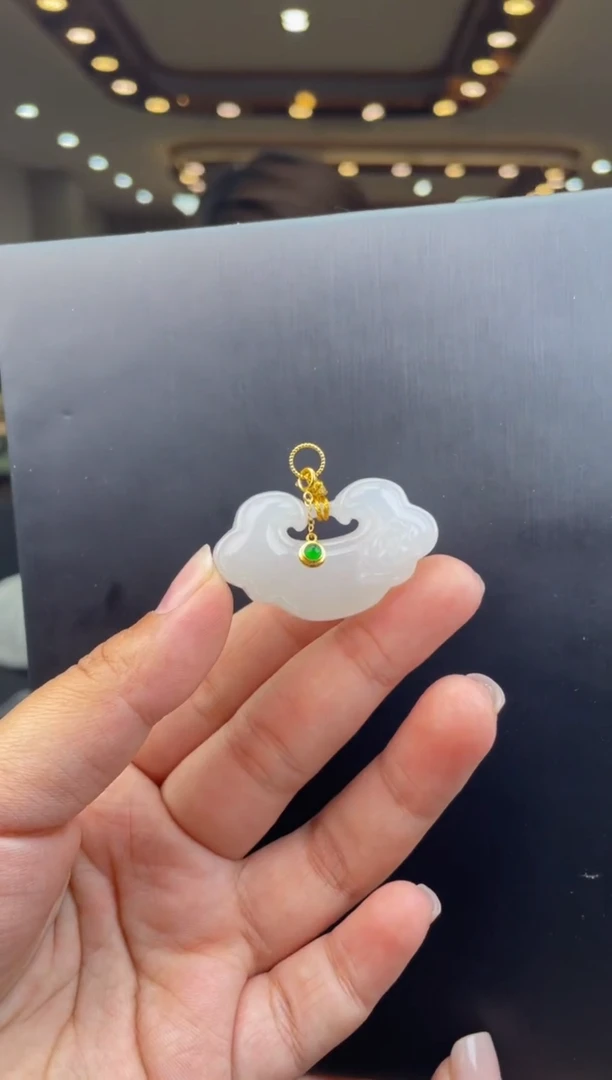 【闪购商品】定制和田玉天然和田玉拍一发一