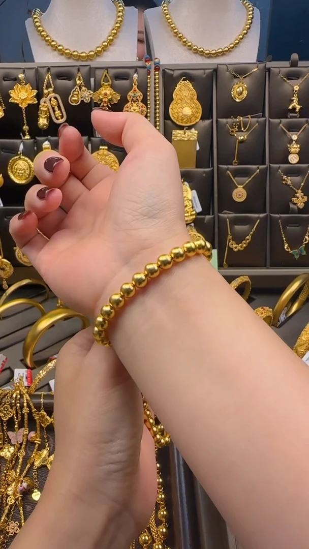 无足银卡6两世欢手链