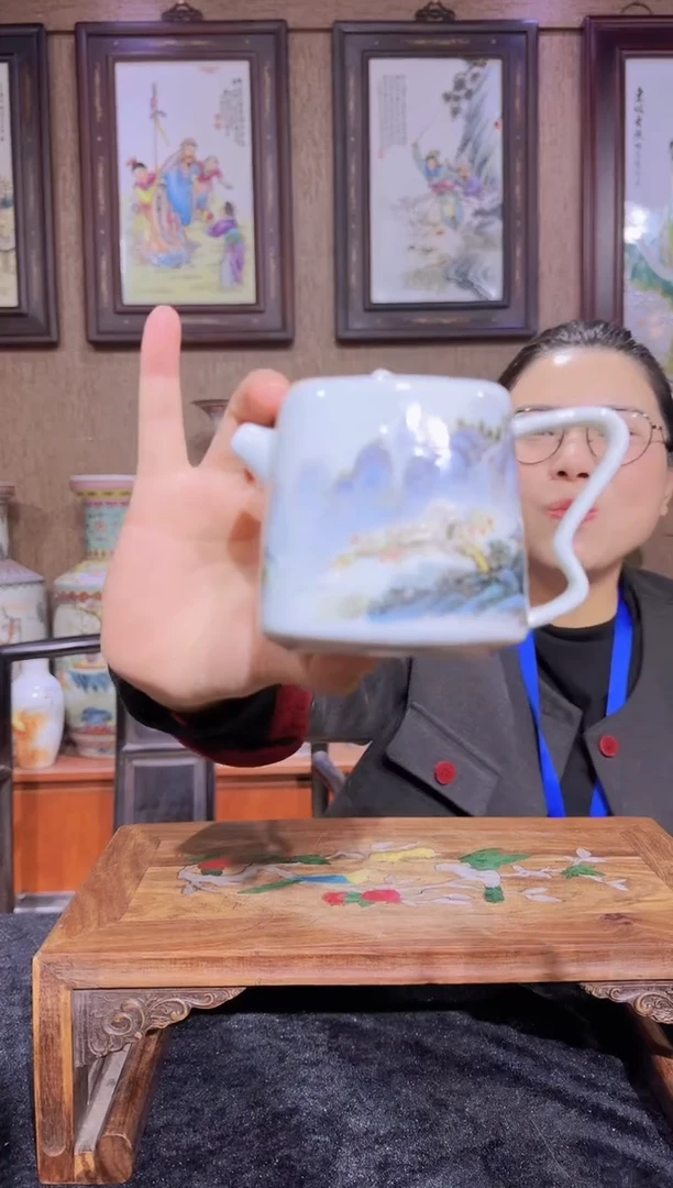 【海】茶道瓷流水19++++