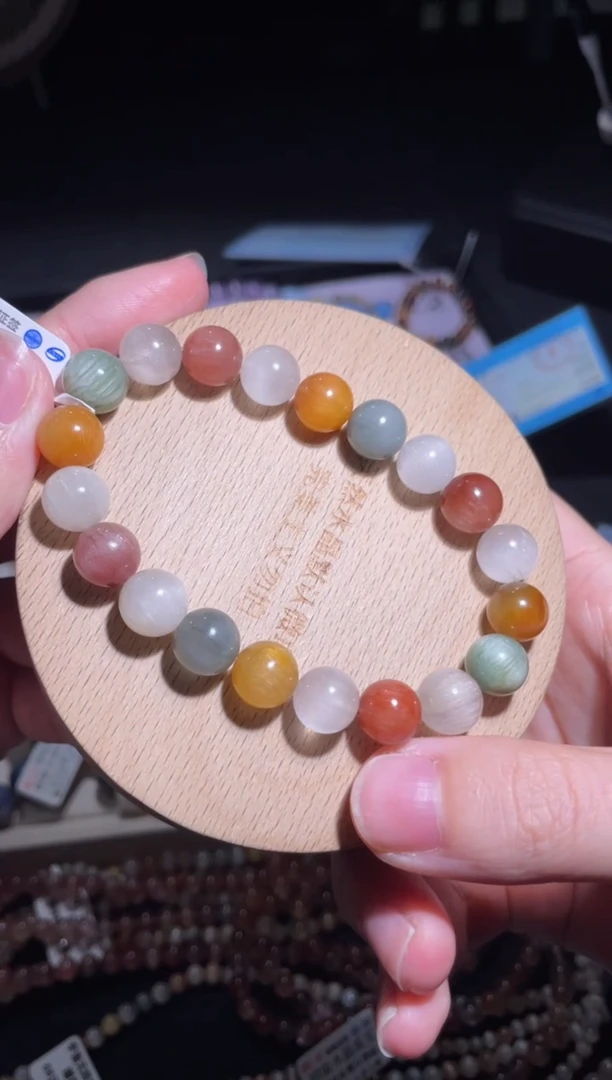 未镶嵌手链水晶224号多样性发一 W 10+