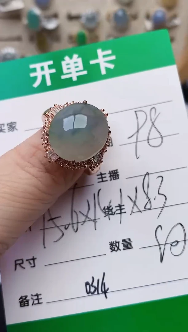 颈饰未镶嵌翡翠0314