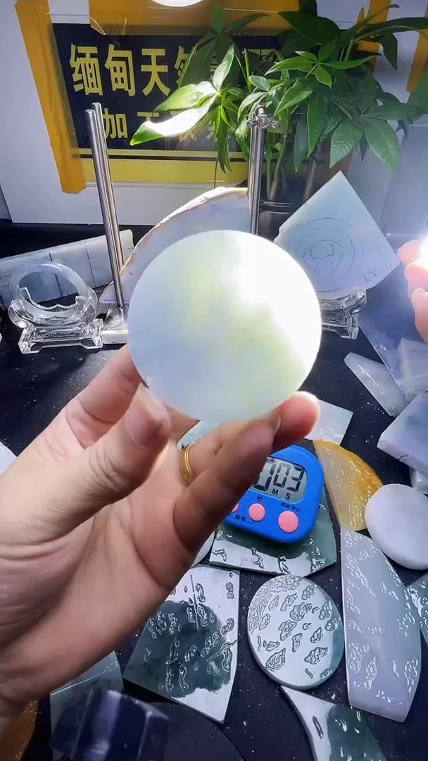 翡翠未镶嵌颈饰?****️翡翠010