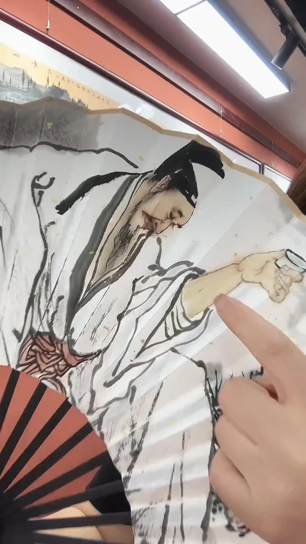 国画冯永强/国画/扇面
