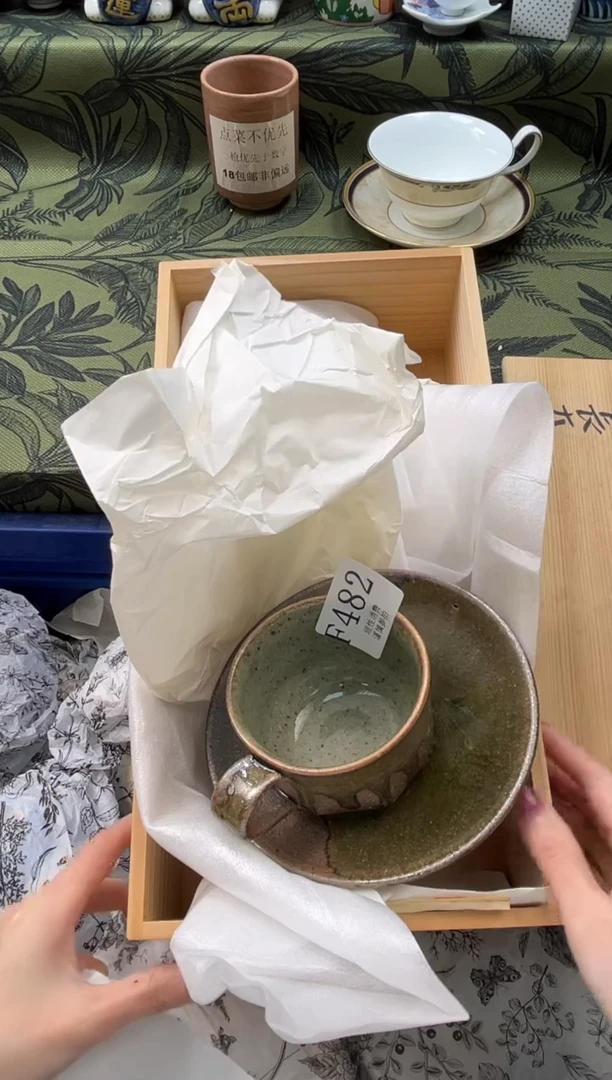 瓷片好**莲       F482*