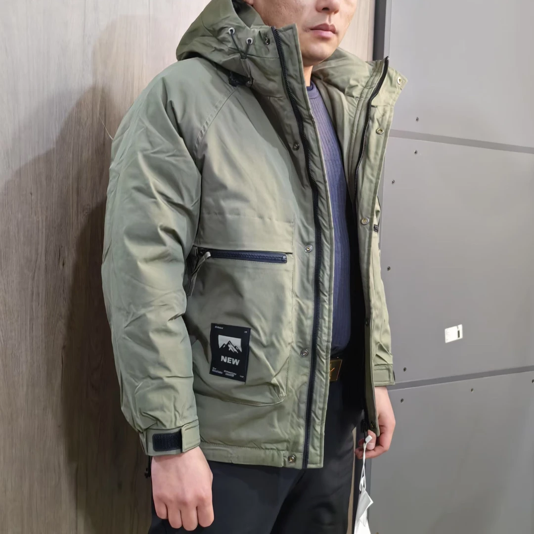 JY 冬季新款冲锋衣