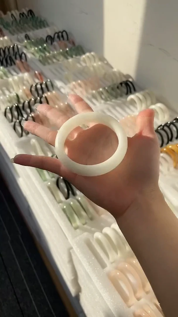 未镶嵌手镯和田玉HT55-59.1