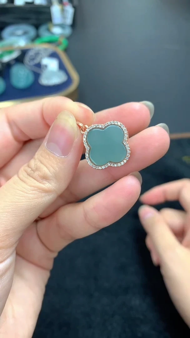 【闪购商品】翡翠挂件未镶嵌111111166