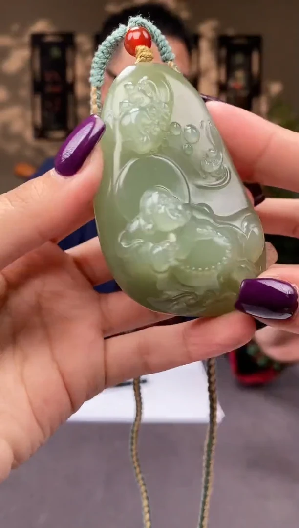 【闪购商品】和田玉颈饰未镶嵌C525