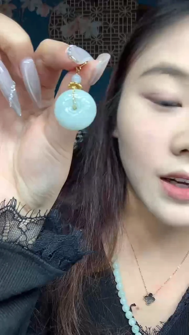 吊坠(不含链)未镶嵌翡翠天然翡翠A货01