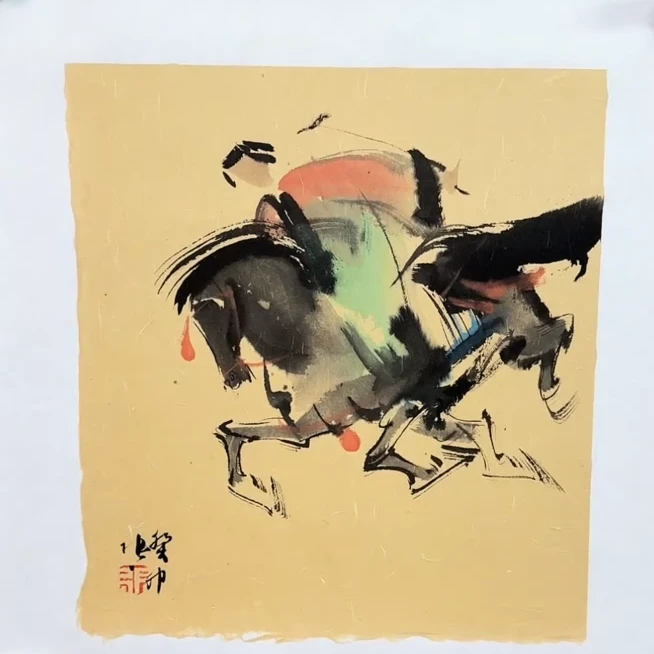 张一老师（人物）1平尺作品