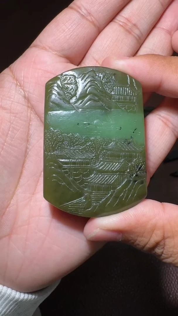 未镶嵌和田玉挂件和田玉