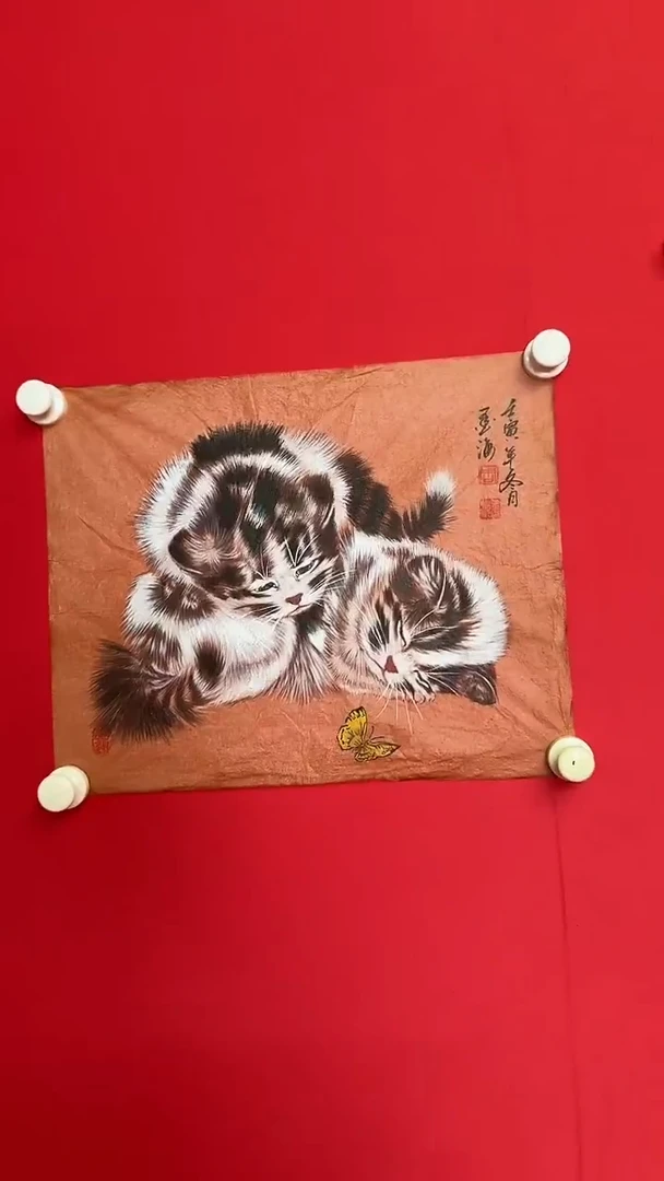 国画手绘国画111111