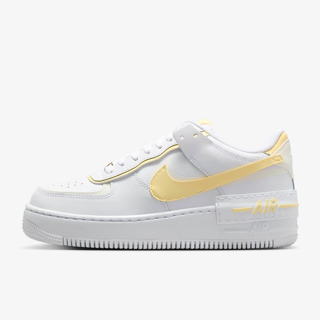 NIKE/耐克Air Force 1 女子空军一号厚底运动鞋轻盈板鞋CI0919122
