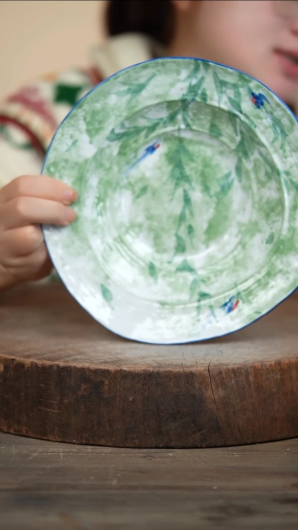 【闪购商品】瓷片景德镇高温釉下彩（食品级）