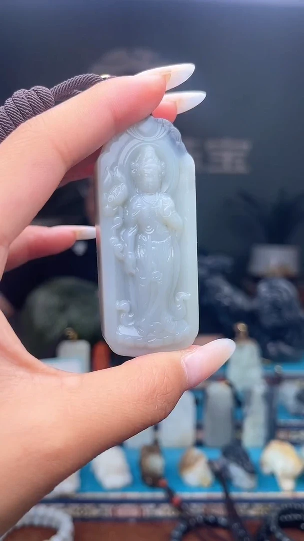 未镶嵌和田玉挂件1