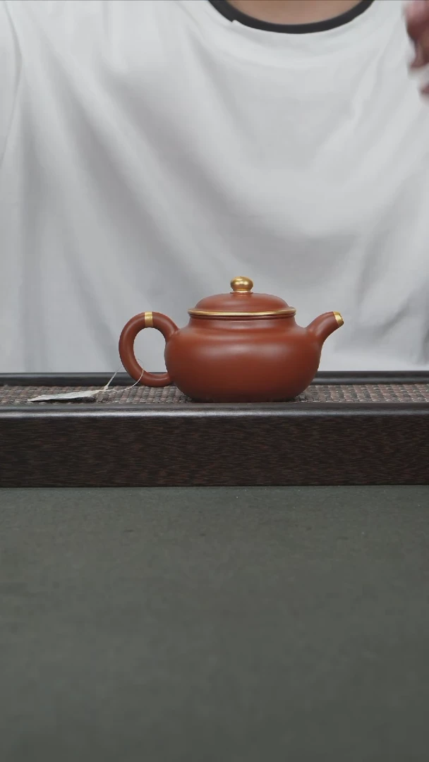 茶壶紫砂宜兴紫砂220cc0153