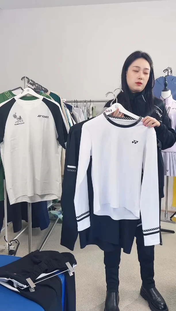 2153325BCR_011_L  白色女款长袖  L码 直播间