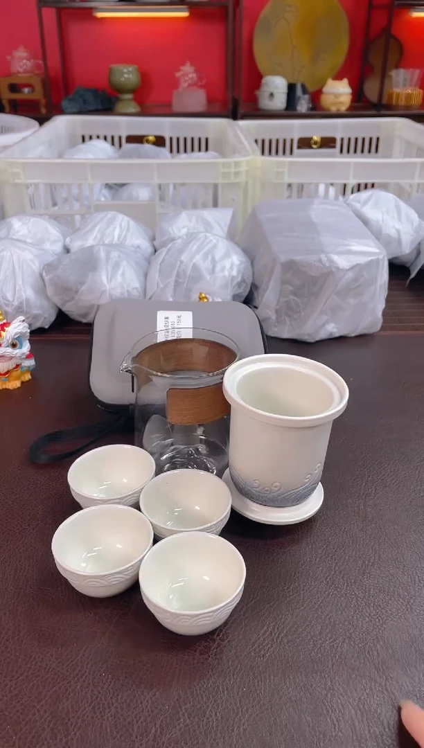 【闪购商品】瓷片【沉鱼茶器】清货底价 库存单一