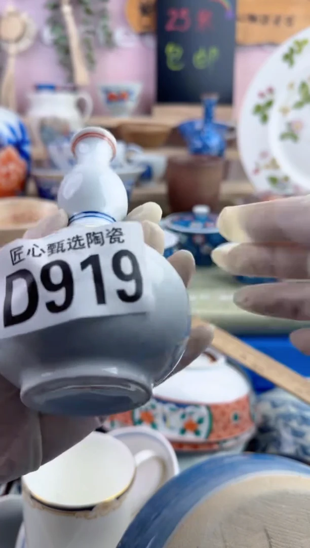 瓷片無**治         D919