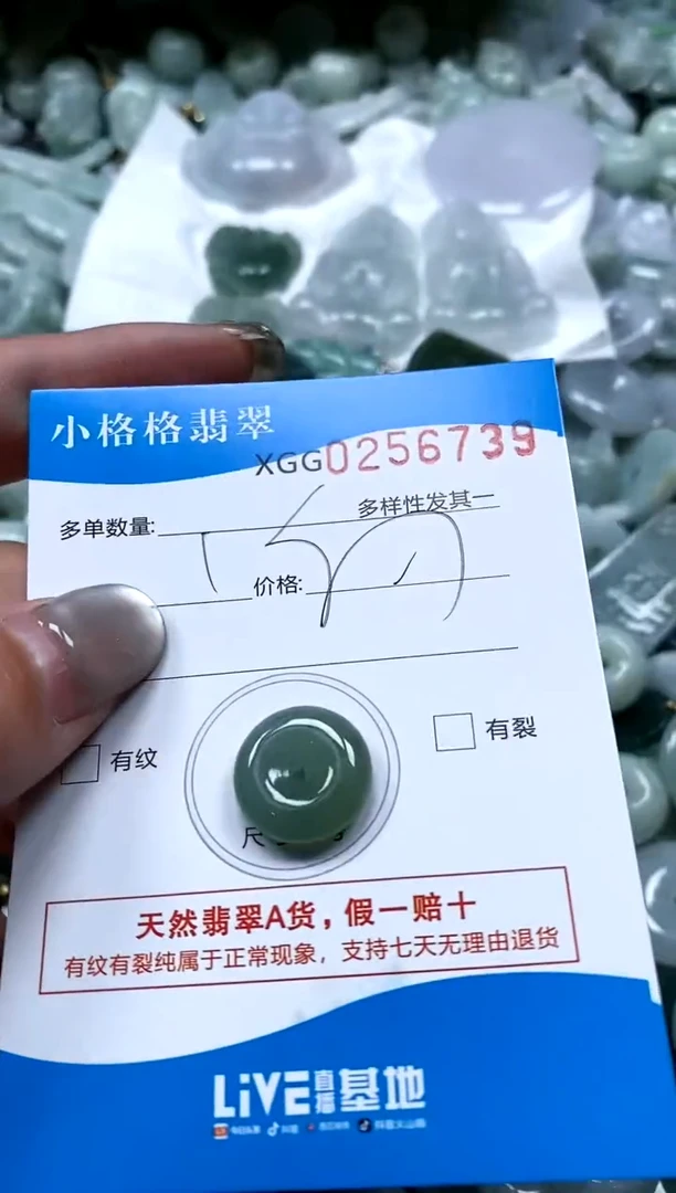 翡翠未镶嵌颈饰闪购商品0256739