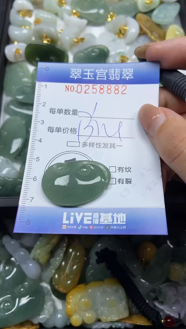 颈饰未镶嵌翡翠闪购C0258882