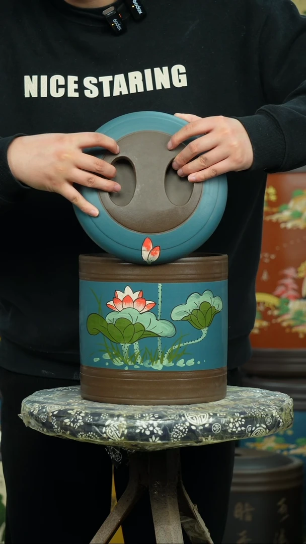 【闪购商品】紫砂茶叶罐茶叶罐