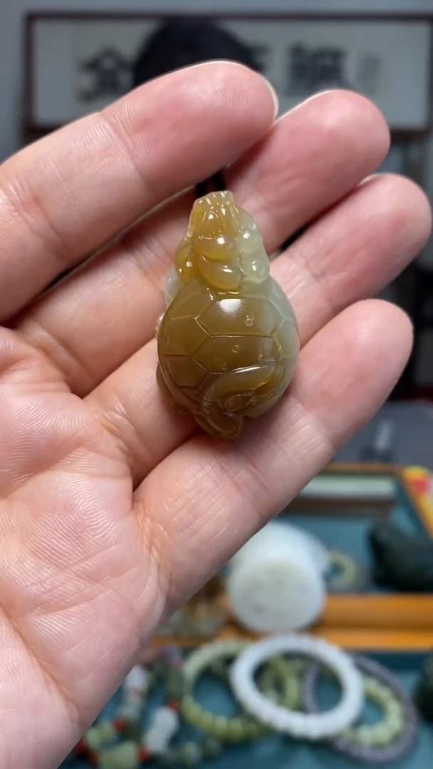 颈饰未镶嵌和田玉37