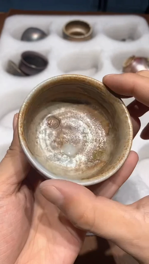 奢瓷/瑞寅柴烧茶器（杯子）031