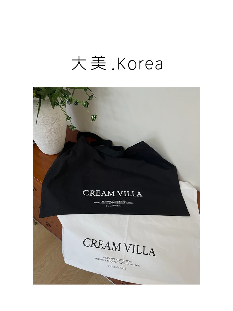 大美东大门  cr帆布包（No退换）
