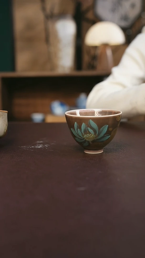【闪购商品】景德镇陶瓷杯碗柴烧多人