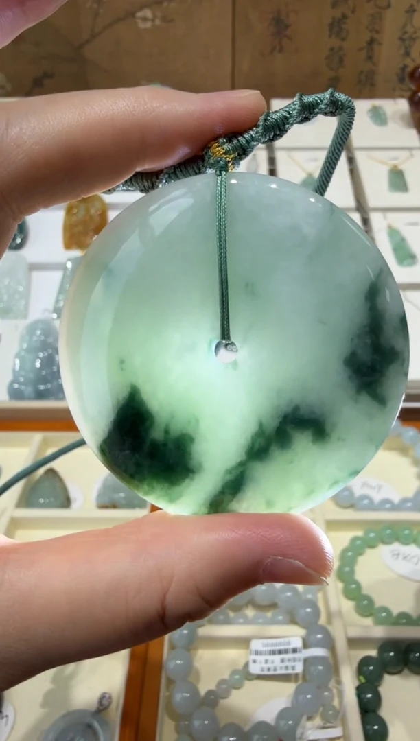 未镶嵌挂件翡翠A货翡翠多样性孤品