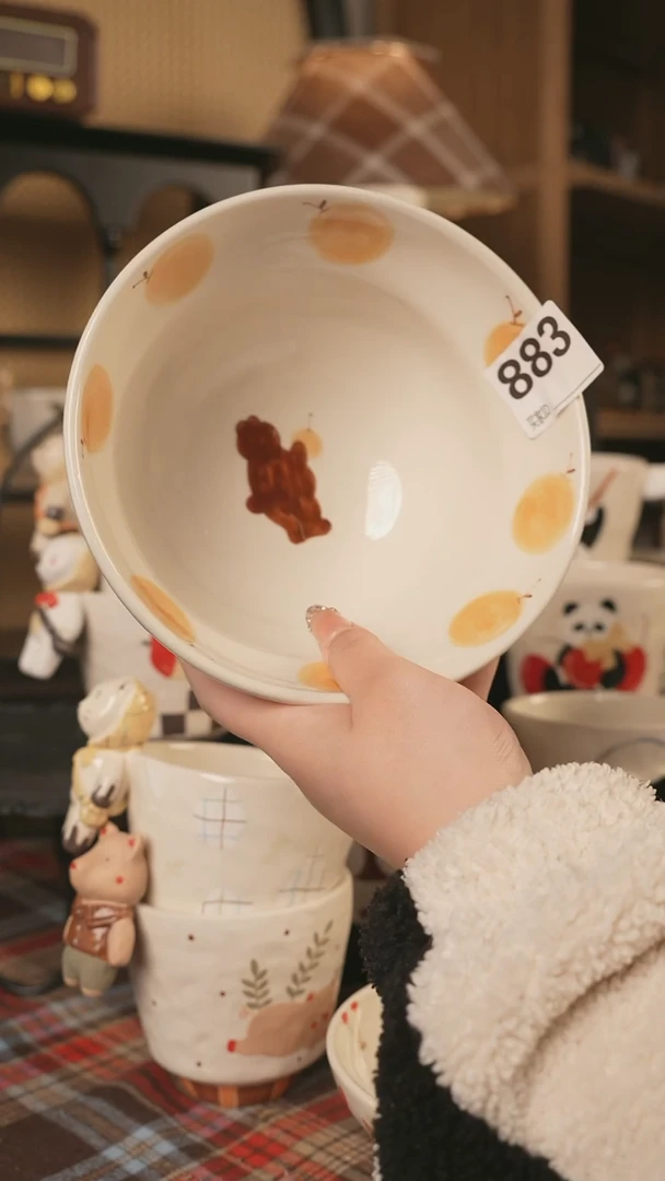 【闪购商品】碗川谷原创2.11场次直播福利微瑕883