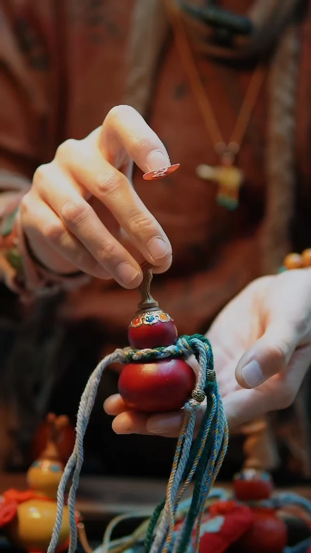 【路师傅原创手作天然葫芦】【一物一图编号A25