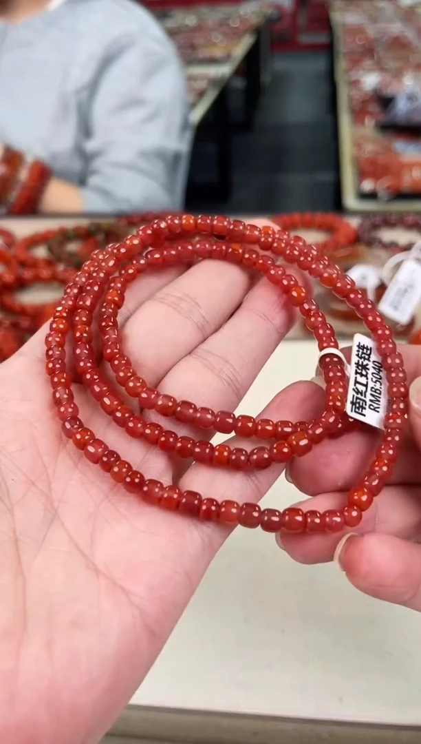 未镶嵌瓦西多圈南红玛瑙（多样式发其一）