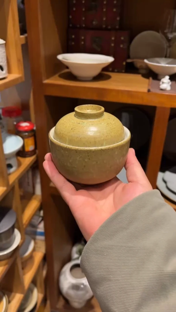 【闪购商品】瓷片紫砂绿炖盅福利款