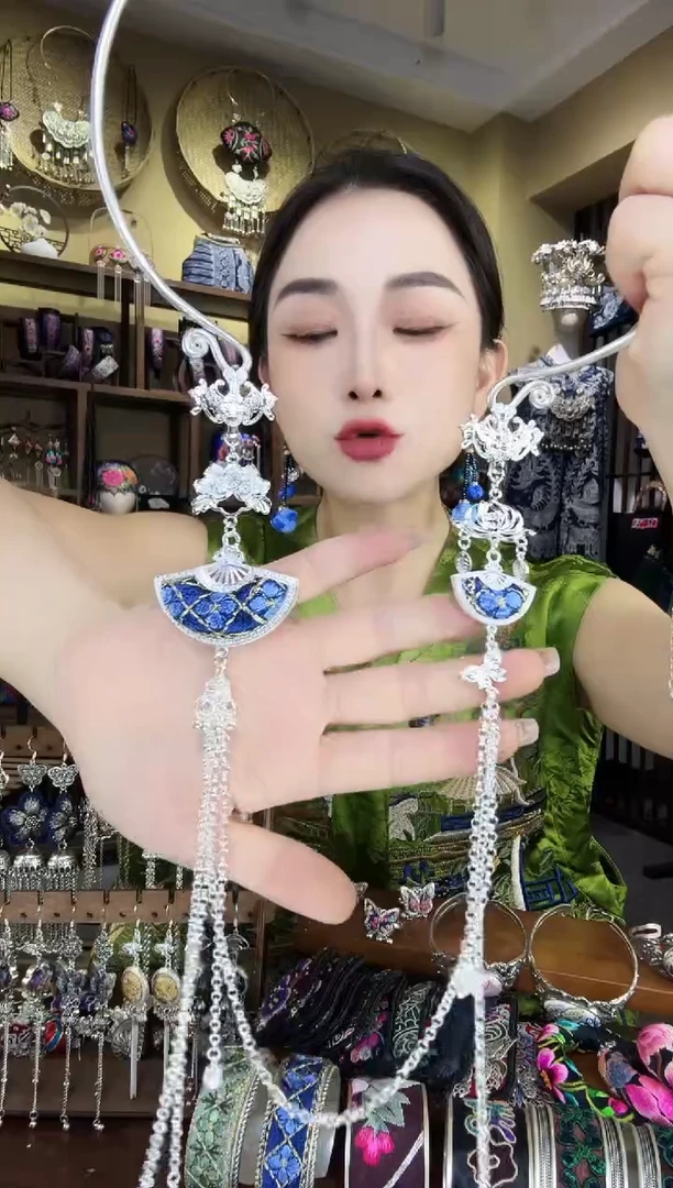 刺绣非遗刺绣民族风饰品