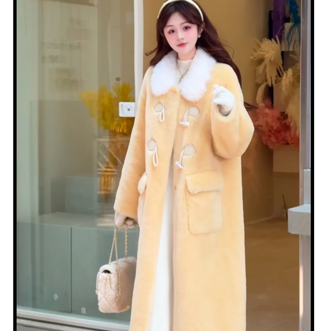 【千寻严选】外套Q3WT5544A连帽中长款加厚