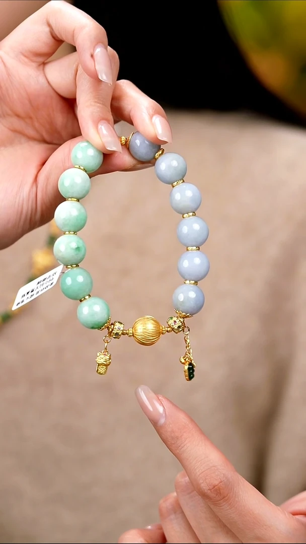 未镶嵌手串翡翠1