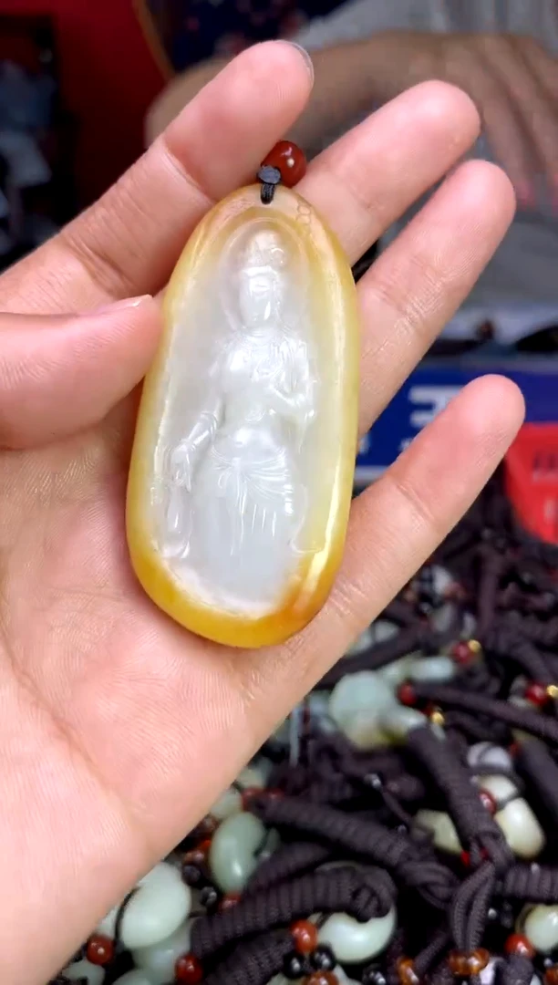 未镶嵌和田玉挂件0