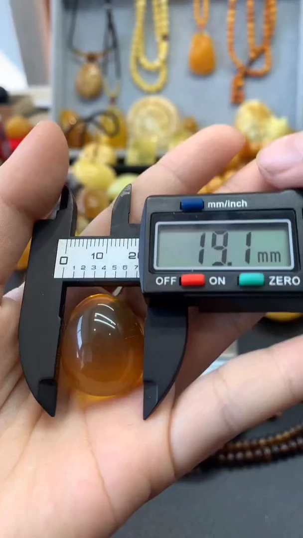 【闪购商品】琥珀珠宝奇石未镶嵌910