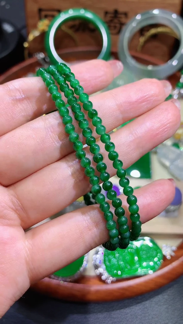 翡翠未镶嵌颈饰29团购