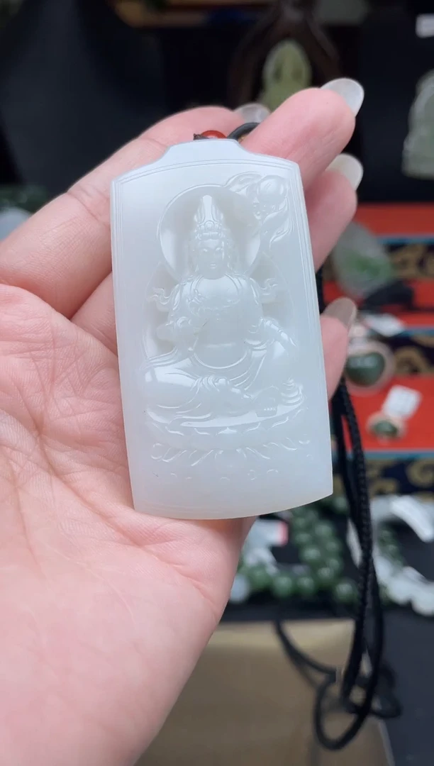 颈饰未镶嵌和田玉gh232