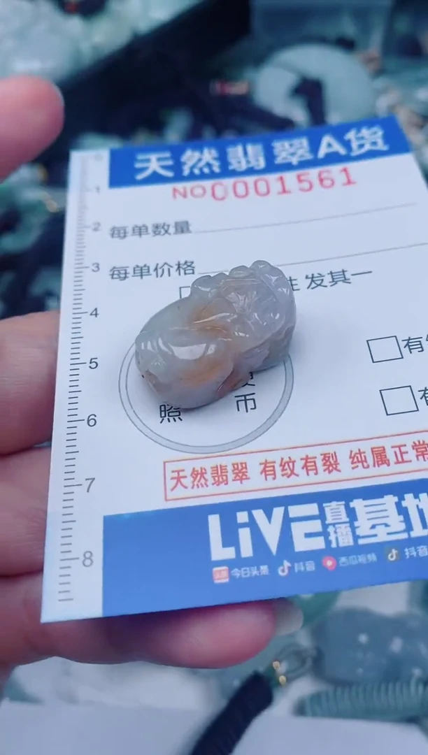 颈饰未镶嵌翡翠00001561